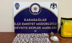 Karabağlar’da şüpheli hareketler yakalattı: Çöpte yüklü miktarda yasaklı madde bulundu!