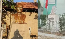 İzmir'de Atatürk büstlerine saldırmıştı: Şüpheli hakkında yeni gelişme!