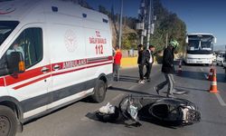 İzmir’de trafik kazası: Anadolu Caddesi’nde güvenlik önlemleri alındı