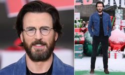 "Kaptan Amerika" Chris Evans'ın şaşırtan değişimi