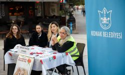 Konak Belediyesi'nden organ bağışı farkındalığı