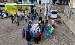 Muğla'da Gezici Oyuncak Kütüphanesi çocuklar için yola çıktı