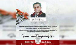 Denizli Barosu avukatı Nihat Yavuz kimdir, neden öldü?