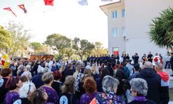 Ürkmez-Doğanbey Hizmet Binası yeni yerinde kapılarını açtı