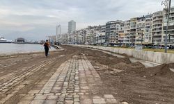 Alsancak’ta ‘kışa kalan kazılar’ esnafı yıldırdı