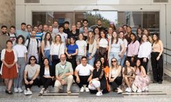 Avrupa’dan gelen öğrenciler İzmir’de buluştu