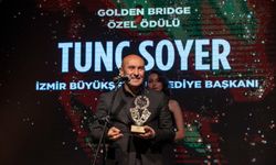 Golden Bridge Özel Ödülü’nün sahibi Tunç Soyer