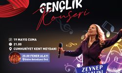 Didim’de 19 Mayıs coşkusu Zeynep Casalini ile yaşanacak