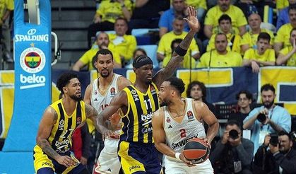 Final-Four son maça kaldı! Fenerbahçe: 62 - Monaco: 65