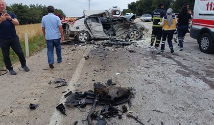 Adana Sarıçam'da katliam gibi kaza: 4 kişi ağır yaralı
