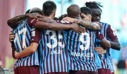 Trabzonspor sezonun ilk 3 puanını 3 golle aldı: Trabzonspor: 3 - Konyaspor: 2