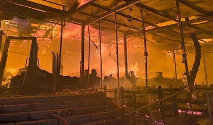 Afyonkarahisar'da restoran yangını: İş yeri sahibi tutuklandı!