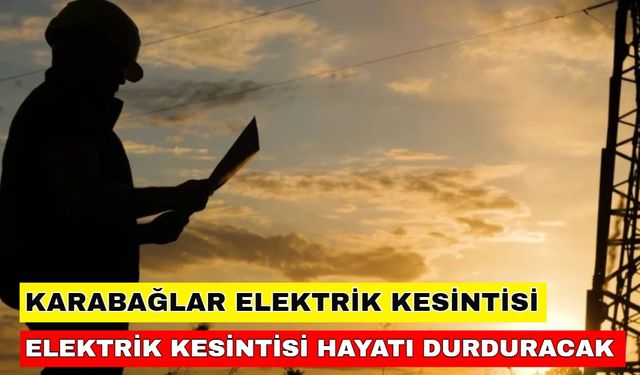 25 Nisan 2024 Karabağlar elektrik kesintisi planları bozacak! İşte detaylar... - Gediz Elektrik kesintisi