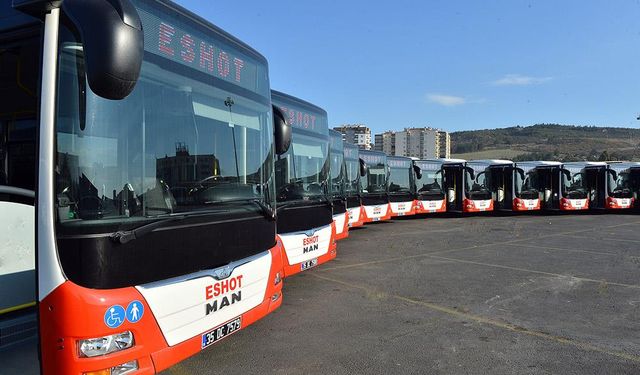 İzmirlilerin trafik çilesi: ESHOT güzergah değiştirdi, trafik keşmekeş oldu