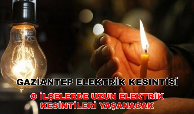 27 Şubat 2024 Gaziantep elektrik kesintisi yüzünden buzluktakiler eriyecek! - Toroslar Elektrik kesintisi