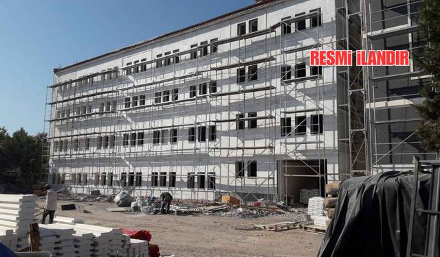 Çeşme 15 Temmuz Şehitler Ortaokulu için bina onarımı yaptırılacak