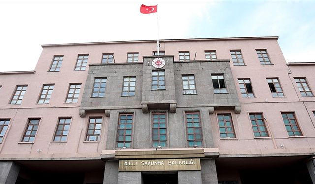 Ankara'da MSB, Karadeniz'deki mayın gözetleme faaliyeti görüntülerini paylaştı