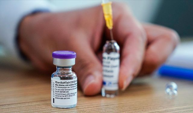 BioNTech'in gelirleri Kovid-19 aşısı satışlarındaki düşüşle 2023'te %78 geriledi