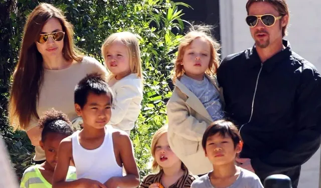 Brad Pitt ve Angelina Jolie savaşı bitiyor: Brad Pitt çocuklarından neden vazgeçti?