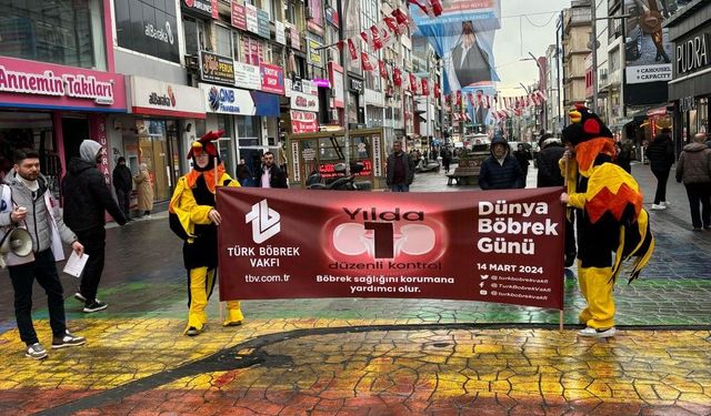 Dünya Böbrek Günü 2024 Türkiye teması: Senede bir gün düzenli kontrol!