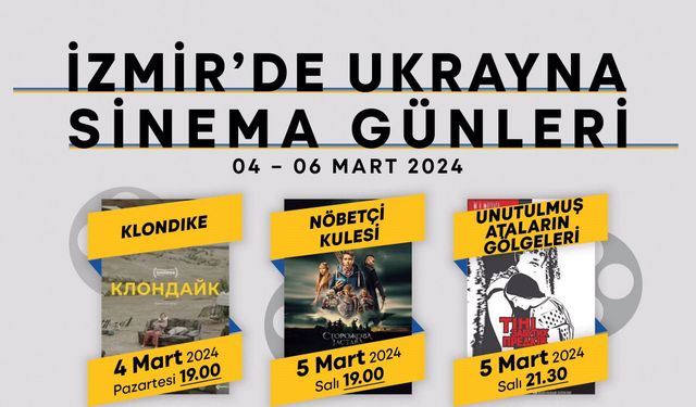İzmir'de Ukrayna Sinema Günleri bugün başlıyor