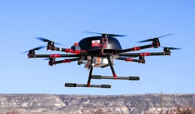 Nevşehir'de Kapadokya Üniversitesinde üretilen insansız hava aracı tescillendi