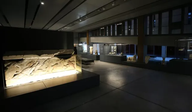Tarihe yolculuk: Troya müzesi bu yıl 700 bin ziyaretçiyi ağırlıyor