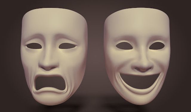 Tiyatro maskesi ne anlama gelir? Gülen ve Ağlayan Maske ne demek?