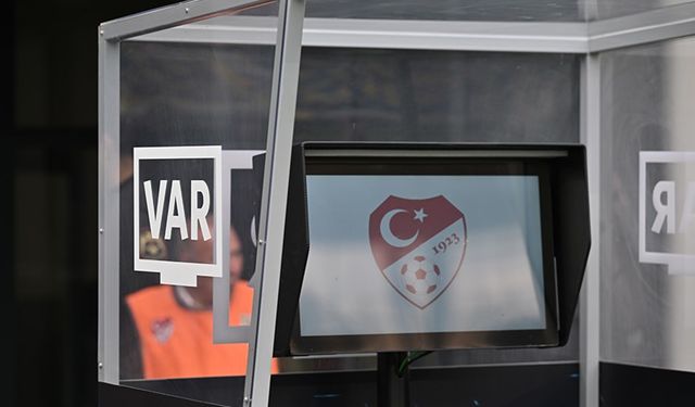 VAR'ın 33. hafta performansı: Süper Lig'de neler yaşandı?