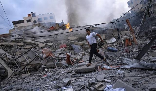 Gazze Şeridi’nde son durum: Can kaybı 34 bin 305’e yükseldi!