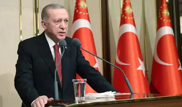 Cumhurbaşkanı Erdoğan'dan siyasi parti liderlerine bayram tebriği