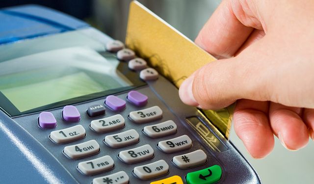 SON DAKİKA: Kredi kartında aylık azami akdi faiz oranı yükseldi