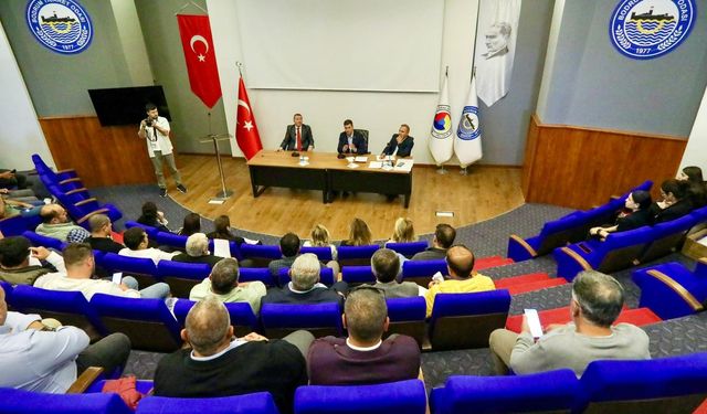 Bodrum Muhtarlar Birliği Derneği'nde başkanlığa Ahmet Cemil Gündüz seçildi