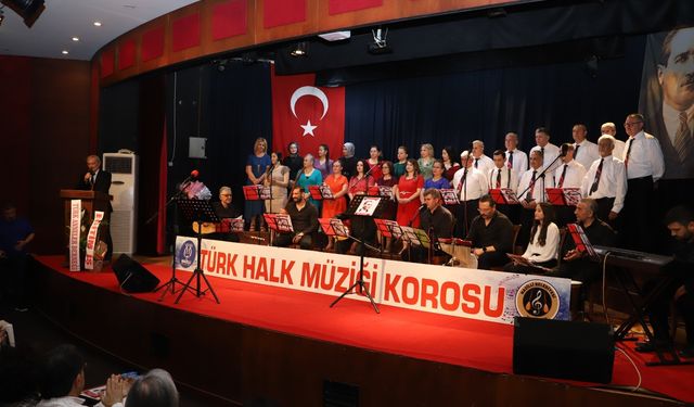 Nazilli'de Türkülerle Bahara Merhaba Konseri'yle unutulmaz bir gece