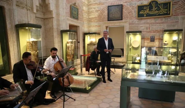 Edirne Türk İslam Eserleri Müzesi'nde Klasik Türk Musikisi konseri düzenlendi