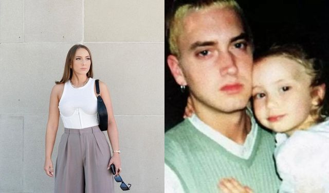 Eminem'in kızı Hailie Jade Mathers kimdir?