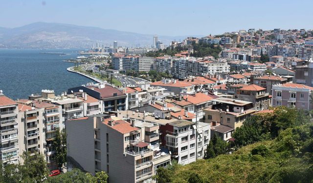 İzmir'de konut satışları yüzde 9,5 arttı