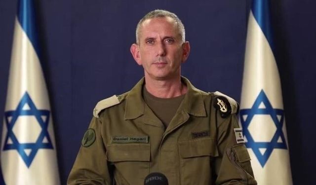 İsrail Ordu Sözcüsü Daniel Hagari: 'İran sonuçlarına katlanacak'