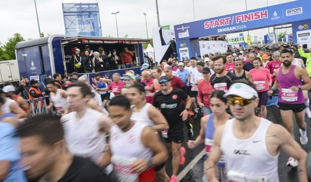 İstanbul Maratonu 2024'ü kimler kazandı?