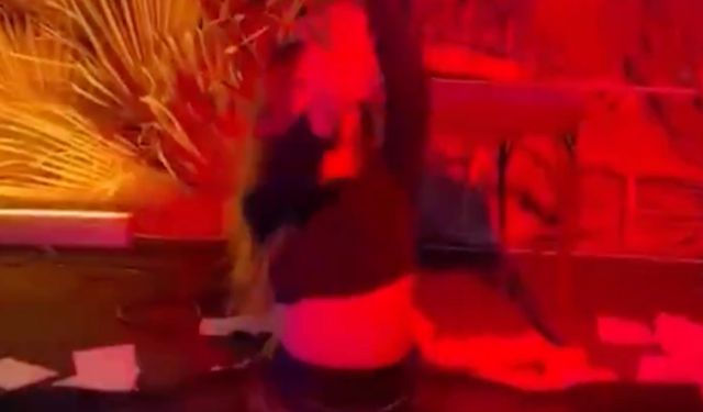 İzmir'de bir meyhanede kız çocuğunun dans ettirildiği iddia edildi