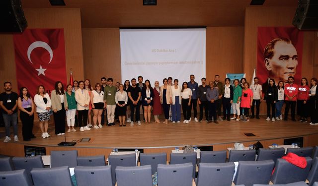 Başkan Kınay gençlere yönelik projelerini anlattı