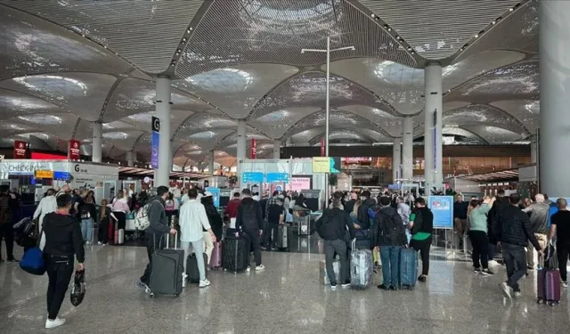 İstanbul Havalimanı'ndan yeni rekor! Avrupa'nın en yoğunu