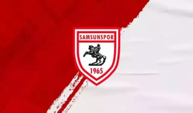 Samsunspor'dan açıklama: Takipçisi olacağız!