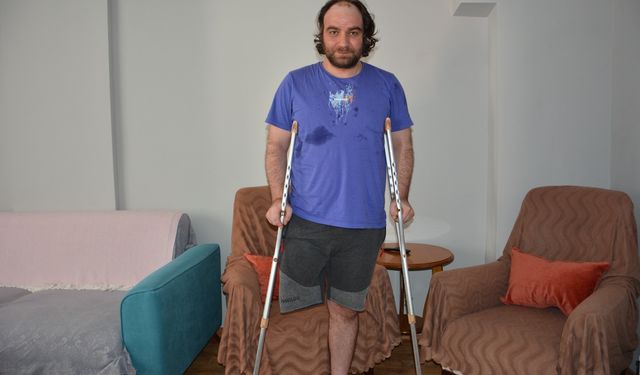 Kampanya bitimine saatler kala mutlu son: Protez bacağına kavuşuyor
