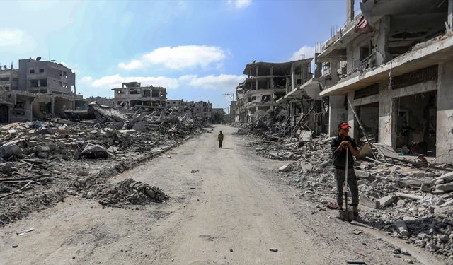 BM: Gazze'deki enkaz Ukrayna'dakinden fazla