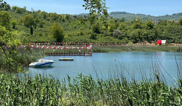 Ordu'nun yeni gözdesi: Gaga Gölü, doğal güzelliğiyle turizme hizmet edecek