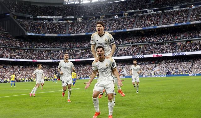 Real Madrid şampiyonluğa adım adım ilerliyor!