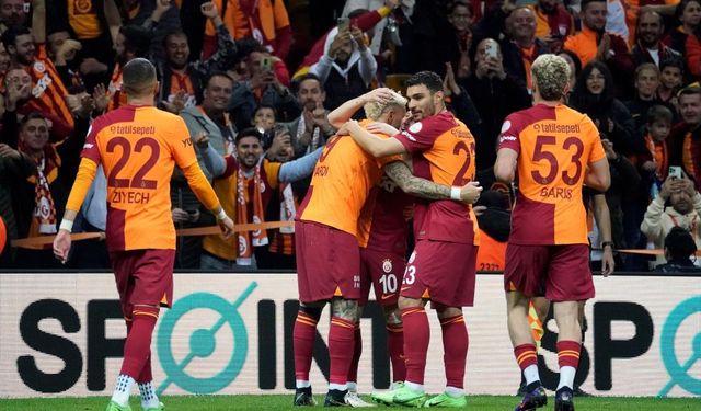 Galatasaray, Süper Lig puan rekorunu kırdı!