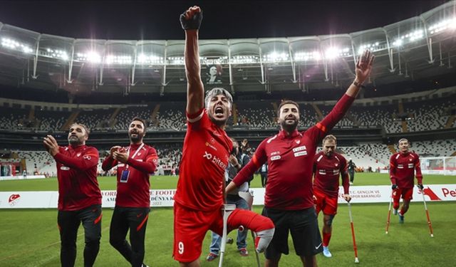 Ampute Milli Futbol Takımımız üçüncü kez Avrupa şampiyonu olmak için hazırlanıyor