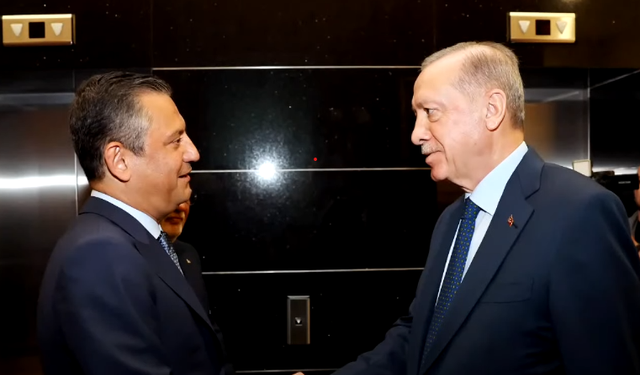 Cumhurbaşkanı Erdoğan Özgür Özel buluşması gerçekleşti